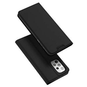 CAPA FLIP COVER SAMSUNG GALAXY A23 4G/5G PRETO KABURA