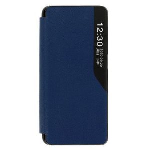 CAPA FLIP COVER SMART VIEW XIAOMI 12/12X AZUL COM PROTETOR DE CÂMERA