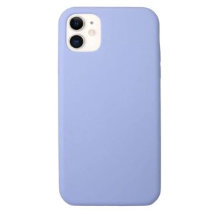 CAPA SILICONE GEL APPLE IPHONE 11 AZUL CLARO ROBUSTA