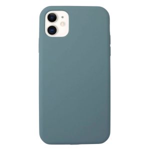 CAPA SILICONE GEL APPLE IPHONE 11 VERDE