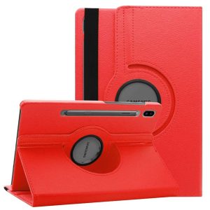 CAPA TABLET FLIP COVER SAMSUNG GALAXY TAB S8 ULTRA 14.6" VERMELHO