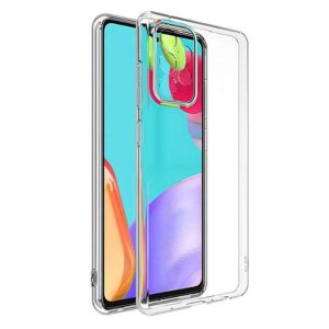 CAPA SILICONE SAMSUNG GALAXY A32 4G TRANSPARENTE COM PROTETOR DE CAMERA
