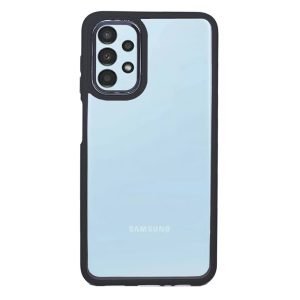 CAPA SILICONE GEL BUMPER SAMSUNG GALAXY A13 4G PRETO ELEKTRO