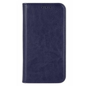 CAPA FLIP COVER ZTE BLADE A51 AZUL BOOK SPECIAL