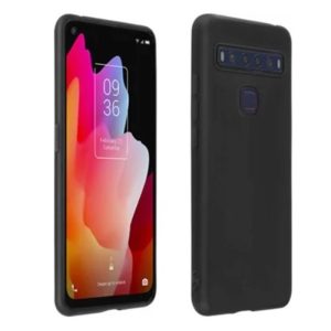 CAPA SILICONE GEL TCL 10L PRETO