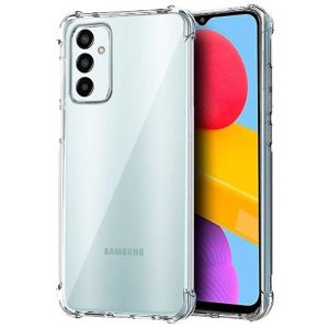 CAPA SILICONE DURA ANTI-CHOQUE SAMSUNG GALAXY M13 4G/M23 5G TRANSPARENTE