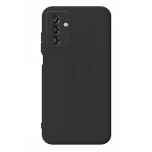CAPA SILICONE SAMSUNG GALAXY M23 5G/M236 PRETO COM PROTETOR DE CÂMERA
