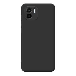 CAPA SILICONE XIAOMI REDMI A1 PRETO COM PROTETOR DE CÂMERA