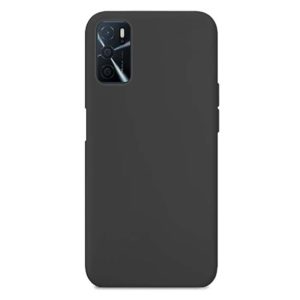 CAPA SILICONE GEL OPPO A16/A16S PRETO ROBUSTA