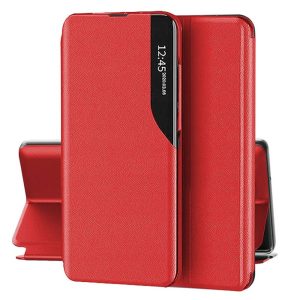 CAPA FLIP COVER SMART VIEW XIAOMI REDMI 10 VERMELHO