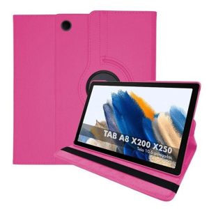 CAPA TABLET FLIP COVER SAMSUNG GALAXY A8 2021 10.5" ROSA