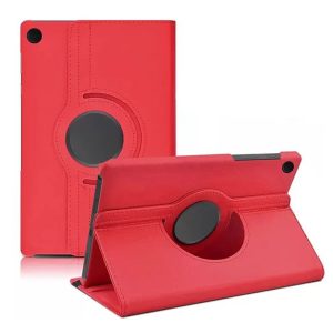CAPA TABLET FLIP COVER SAMSUNG GALAXY A8 2021 10.5" VERMELHO