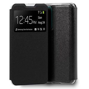 CAPA FLIP COVER COM JANELA CANDY XIAOMI REDMI 10C PRETO