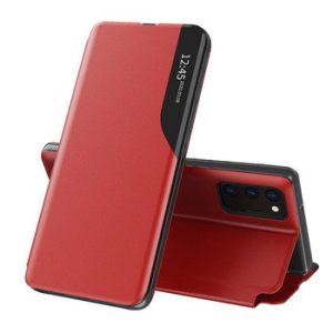 CAPA FLIP COVER SMART VIEW SAMSUNG GALAXY A14 5G VERMELHO