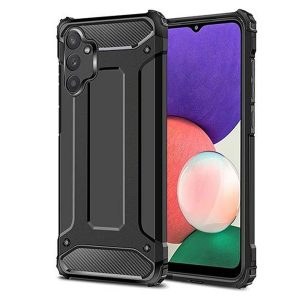 CAPA SILICONE ANTI-CHOQUE ARMOR CARBON SAMSUNG GALAXY A13/A04S PRETO