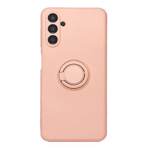 CAPA SILICONE GEL SAMSUNG GALAXY A13 5G ROSA CLARA COM PROTETOR DE CAMERA, ANEL