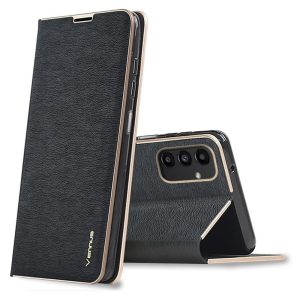 CAPA FLIP COVER VENNUS SAMSUNG GALAXY A04S PRETO