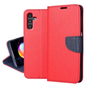 CAPA FLIP COVER FANCY SAMSUNG GALAXY A13 5G VERMELHO