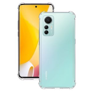 CAPA SILICONE ANTI-CHOQUE XIAOMI 12 LITE TRANSPARENTE