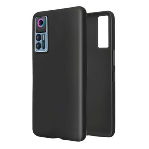 CAPA SILICONE GEL TCL 30/30 PLUS PRETO