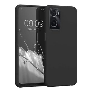 CAPA SILICONE GEL OPPO A76 PRETO