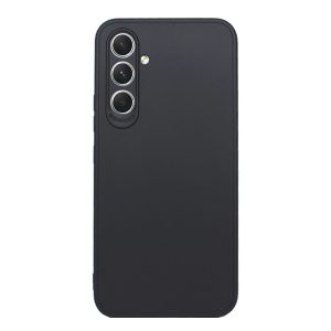 CAPA SILICONE SAMSUNG GALAXY A54 PRETO COM PROTETOR DE CÂMERA 3D