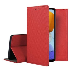CAPA FLIP COVER XIAOMI 13 PRO VERMELHO SMART BOOK MAGNET