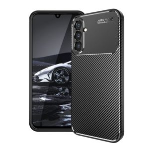 CAPA SILICONE GEL CARBON SAMSUNG GALAXY A13 5G/A04S PRETO VENNUS AUTO FOCUS COM
