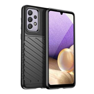 CAPA SILICONE GEL THUNDER SAMSUNG GALAXY A33 5G PRETO