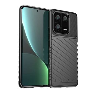 CAPA SILICONE GEL THUNDER XIAOMI 13 PRO PRETO