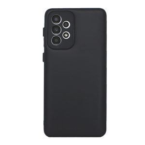 CAPA SILICONE SAMSUNG GALAXY A33 5G PRETO LEATHER