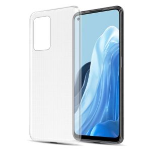 CAPA SILICONE OPPO RENO7 5G/X5 LITE TRANSPARENTE
