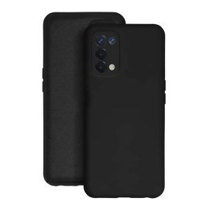 CAPA SILICONE GEL OPPO A74 5G/A54 5G PRETO