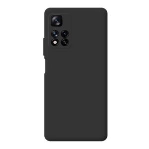 CAPA SILICONE XIAOMI REDMI NOTE 11 PRO PLUS PRETO COM PROTETOR DE CAMERA