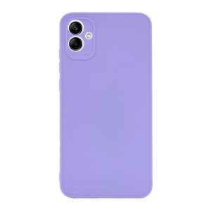 CAPA SILICONE GEL SAMSUNG GALAXY A04E LILÁS COM PROTETOR DE CÂMERA 3D