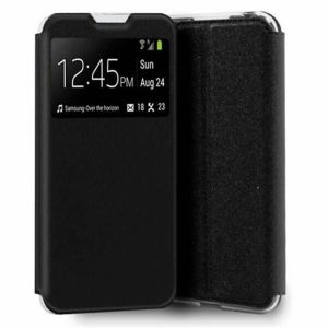 CAPA FLIP COVER COM JANELA CANDY SAMSUNG GALAXY A04E PRETO