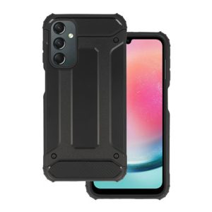 CAPA SILICONE ANTI-CHOQUE ARMOR CARBON SAMSUNG GALAXY A24 4G/A25 5G PRETO