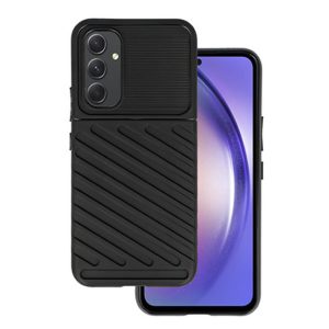 CAPA SILICONE GEL THUNDER SAMSUNG GALAXY A54 5G PRETO