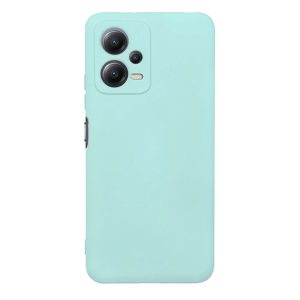 CAPA SILICONE XIAOMI REDMI NOTE 12 5G/POCO X5 PRO VERDE COM PROTETOR DE CAMERA