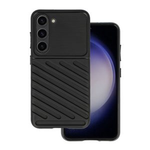 CAPA SILICONE GEL THUNDER SAMSUNG GALAXY S23 PLUS PRETO