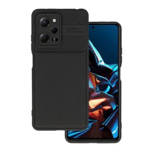 CAPA SILICONE GEL THUNDER XIAOMI REDMI NOTE 12 PRO 5G/POCO X5 PRO 5G PRETO COM P