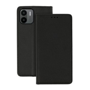 CAPA FLIP COVER XIAOMI REDMI A1/A2 PRETO SMART BOOK MAGNET