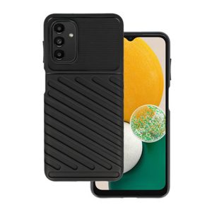 CAPA SILICONE GEL THUNDER SAMSUNG GALAXY A13 5G/A04S PRETO