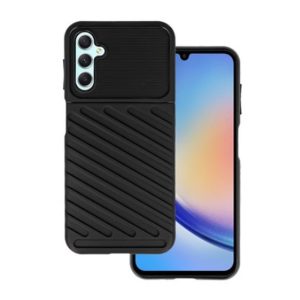 CAPA SILICONE GEL THUNDER SAMSUNG GALAXY A14 PRETO