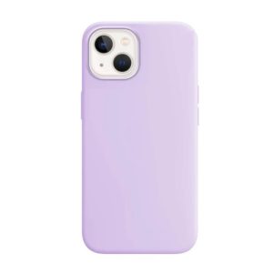 CAPA SILICONE APPLE IPHONE 15 LILÁS