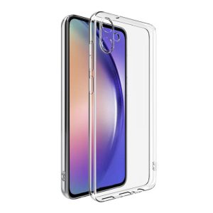 CAPA SILICONE SAMSUNG GALAXY A05 TRANSPARENTE COM PROTETOR DE CÂMERA