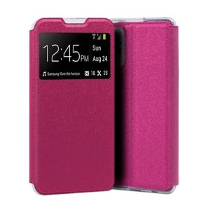 CAPA FLIP COVER COM JANELA CANDY SAMSUNG GALAXY A23 4G/5G ROSA