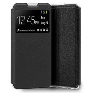 CAPA FLIP COVER COM JANELA CANDY SAMSUNG GALAXY A24 PRETO