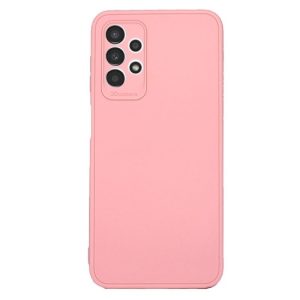 CAPA SILICONE SAMSUNG GALAXY A23 ROSA COM PROTETOR DE CÂMERA 3D