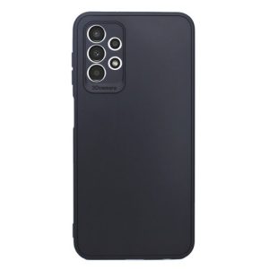 CAPA SILICONE SAMSUNG GALAXY A53 5G PRETO COM PROTETOR DE CÂMERA 3D